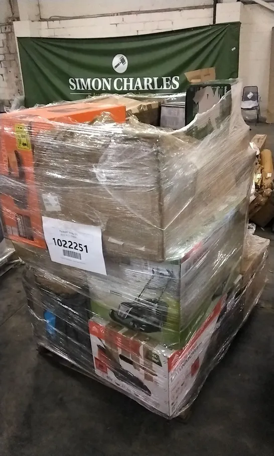 PALLET OF APPROXIMATELY 15 ASSORTED HOUSEHOLD & ELECTRICAL PRODUCTS TO INCLUDE