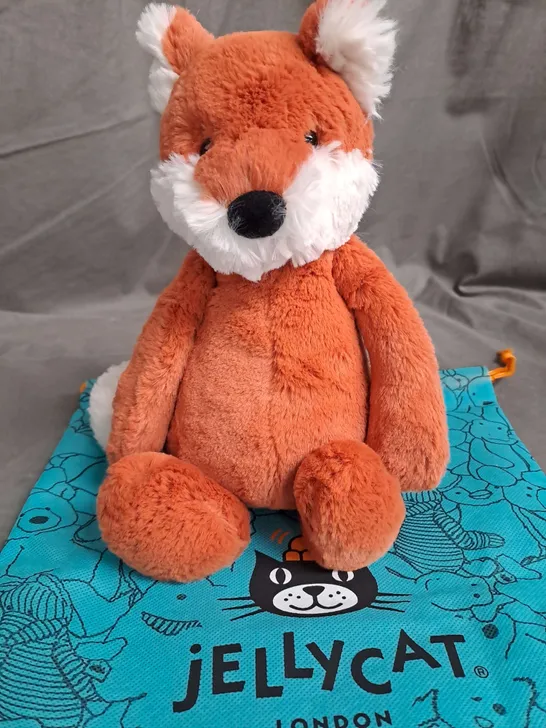 BASHFUL FOX CUB JELLYCAT 