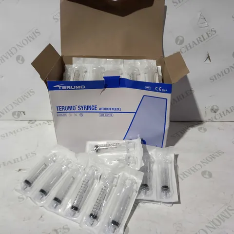 TERUMO BOX OF APPROXIMATELY SYRINGE WITHOUT NEEDLE 10ML