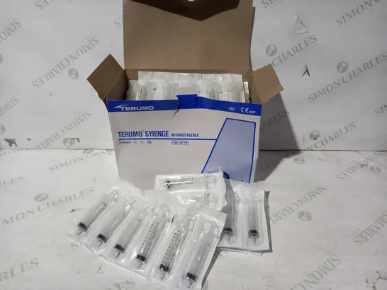 TERUMO BOX OF APPROXIMATELY SYRINGE WITHOUT NEEDLE 10ML