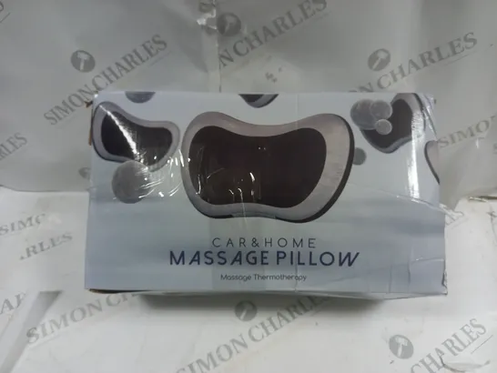 BOXED MASSAGE PILLOW