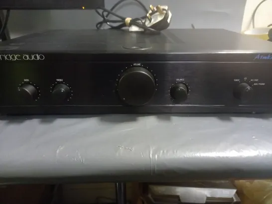 CAMBRIDGE AUDIO A1 MK3 INTEGRATED AMPLIFIER AMP 5 INPUTS BLACK