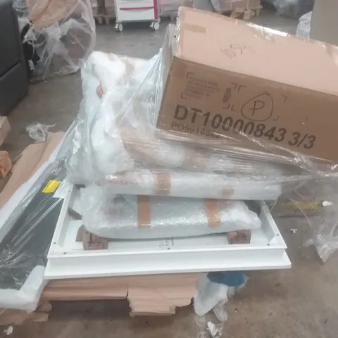 PALLET OF ASSORTED FLAT PACK FURNITURE ITEMS