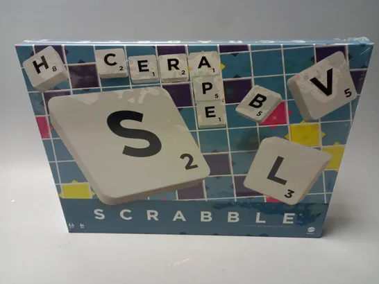 BOXED AND SEALED SCRABBLE BOARDGAME