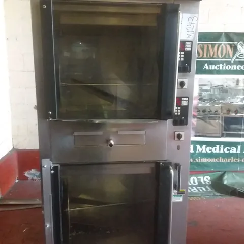 BKI DOUBLE ROTISSERIE OVEN