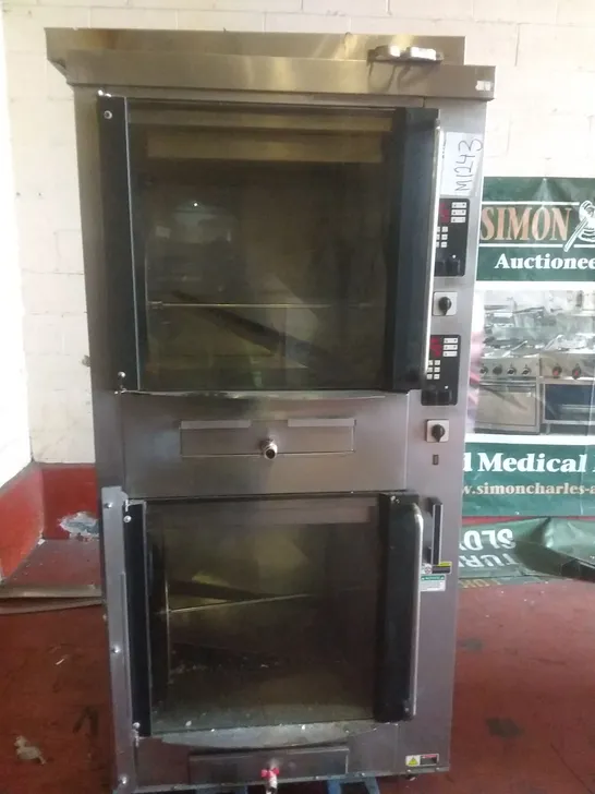 BKI DOUBLE ROTISSERIE OVEN