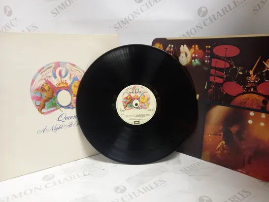 QUEEN A NIGHT AT THE OPERA VINYL ALBUM