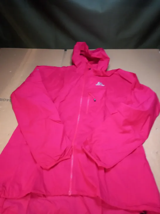 RED MOUNTAIN EQUIPMENT JACKET SIZE UK 14 