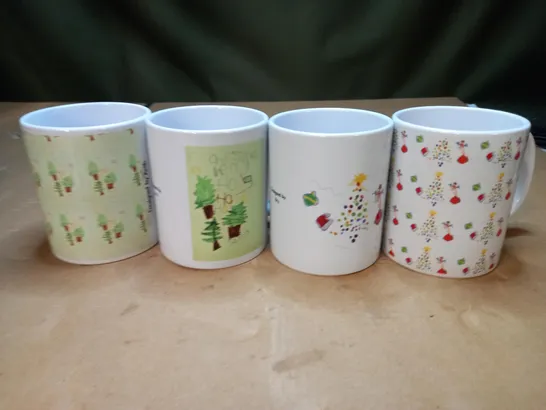 MUGSAFE PERSONALISED CHRISTMAS THEMED MUGS