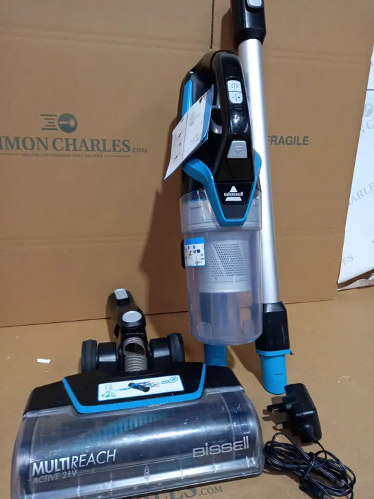 MULTIREACH TANGLE-FREE CORDLESS VACUUM 