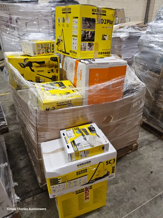 PALLET OF APPROXIMATELY 32 UNPROCESSED RAW RETURN HOUSEHOLD AND ELECTRICAL GOODS TO INCLUDE;