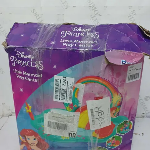 BOXED DISNEY PRINCESS LITTLE MERMAID PLAY CENTER