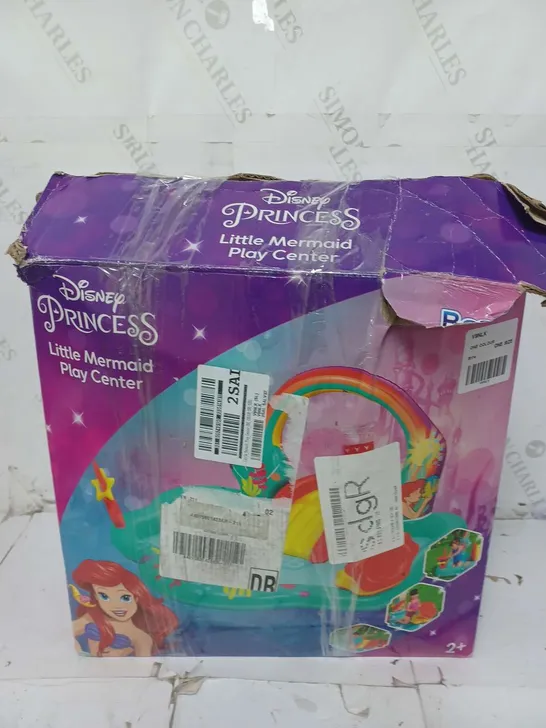 BOXED DISNEY PRINCESS LITTLE MERMAID PLAY CENTER RRP £69.99