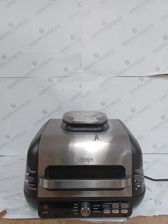 NINJA MAX HEALTH GRILL & AIR FRYER 