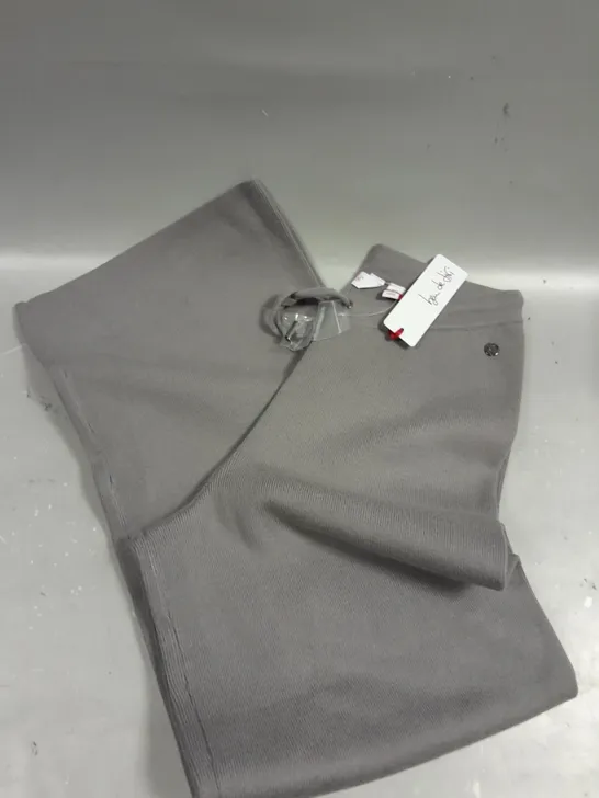 BEN DE LISI COMFORT TROUSERS IN GREY - XS