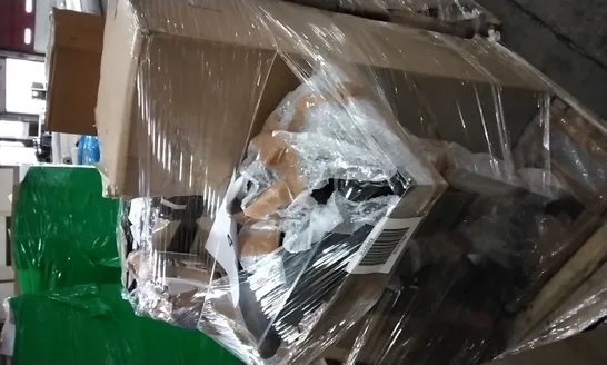 PALLET OF ASSORTED ITEMS INCLUDING ELECTRIC BARBECUE AND AIR FRYER