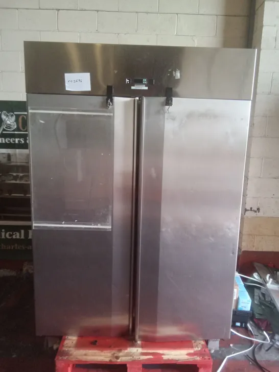 SPA TN 140 DOUBLE DOOR FRIDGE 