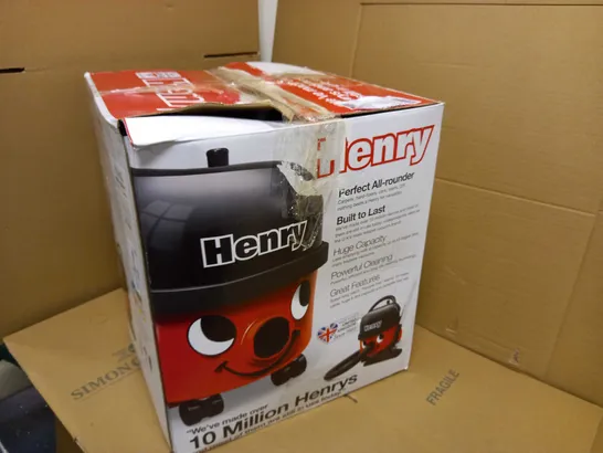 HENRY HOOVER CYLINDER VACUUM CLEANER