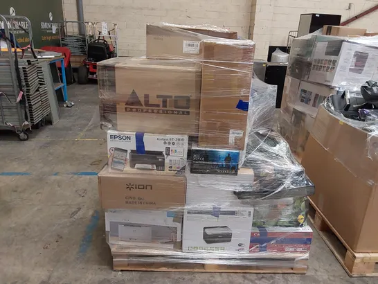 PALLET OF APPROXIMATELY 19 UNPROCESSED RAW RETURN HOUSEHOLD AND ELECTRICAL GOODS TO INCLUDE;