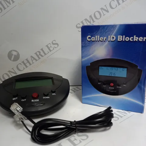 BOXED UNBRANDED CALLER ID BLOCKER DEVICE 