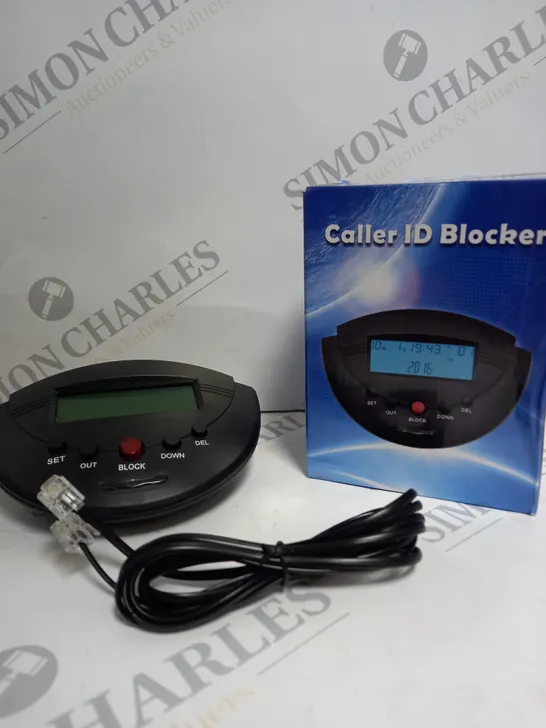 BOXED UNBRANDED CALLER ID BLOCKER DEVICE 