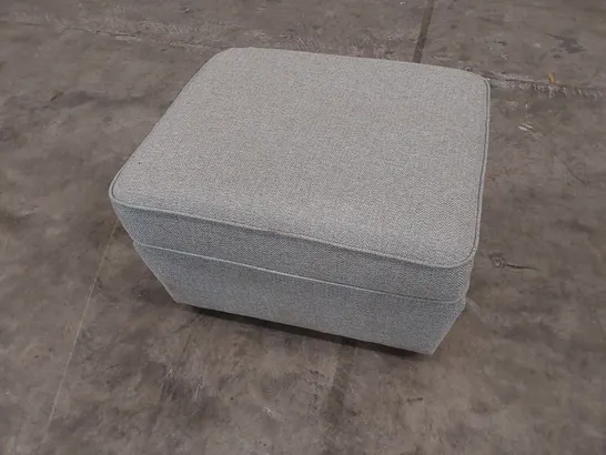 WESTBRIDGE DESIGNER FABRIC OTTOMAN STORAGE FOOTSTOOL 