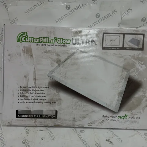 BOXED CUTTERPILLAR GLOT ULTRA 