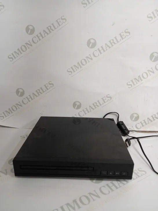 HDMI DVD PLAYER WITH REMOTE IN BLACK