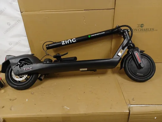 ZINC FOLDING ELECTRIC ECO MAX 2.0 SCOOTER RRP £499.99