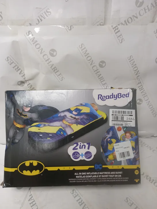 BATMAN JUNIOUR READY BED ONE COLOUR ONE SIZE 