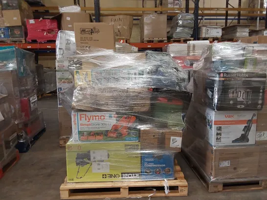 PALLET OF APPROXIMATELY 16 UNPROCESSED RAW RETURN HOUSEHOLD AND ELECTRICAL GOODS TO INCLUDE;