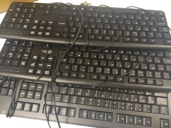 BOX OF APPROXIMATELY 10 ASSORTED COMPUTER KEYBOARDS