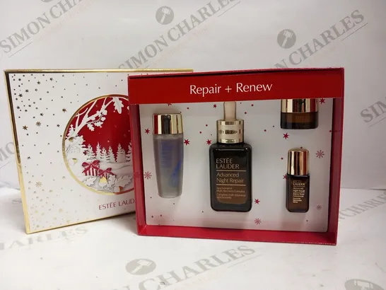 BOXED ESTEE LAUDER REPAIR AND RENEW GIFT SET