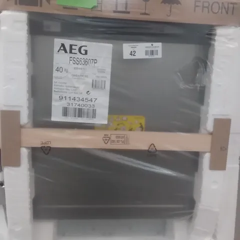 AEG FSS63607P BUILT IN DISHWASHER RRP £734.00