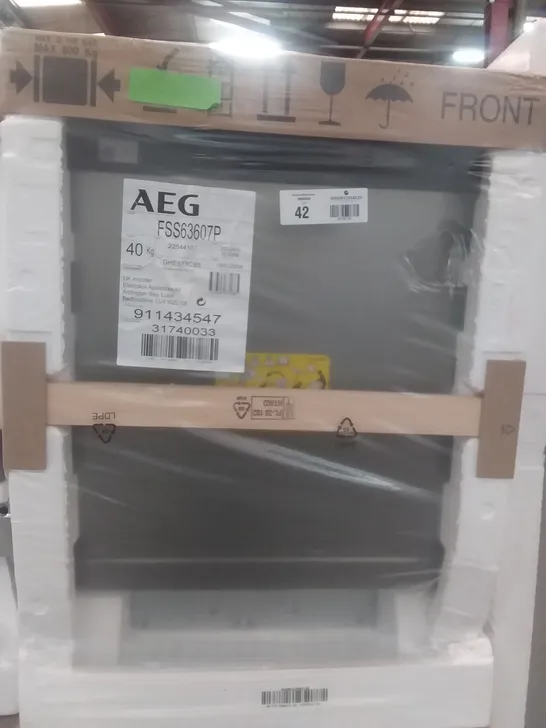 AEG FSS63607P BUILT IN DISHWASHER RRP £734.00