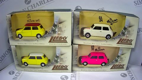 8 ASSORTED LEDO PROMOTIONALS QUALITY DIE CAST COLLECTABLES