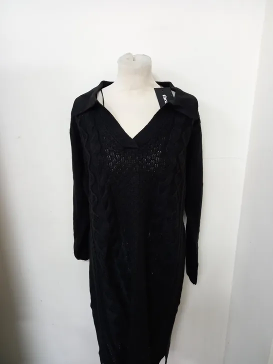 THREADBARE KNITTED DRESS SIZE UNSPECIFIED