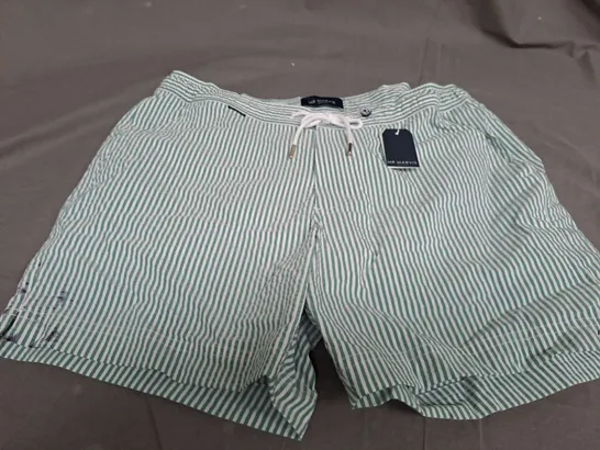 MR MARVIS THE SEERSUCKERS SWIMS TRAWLERS SHORTS - W32