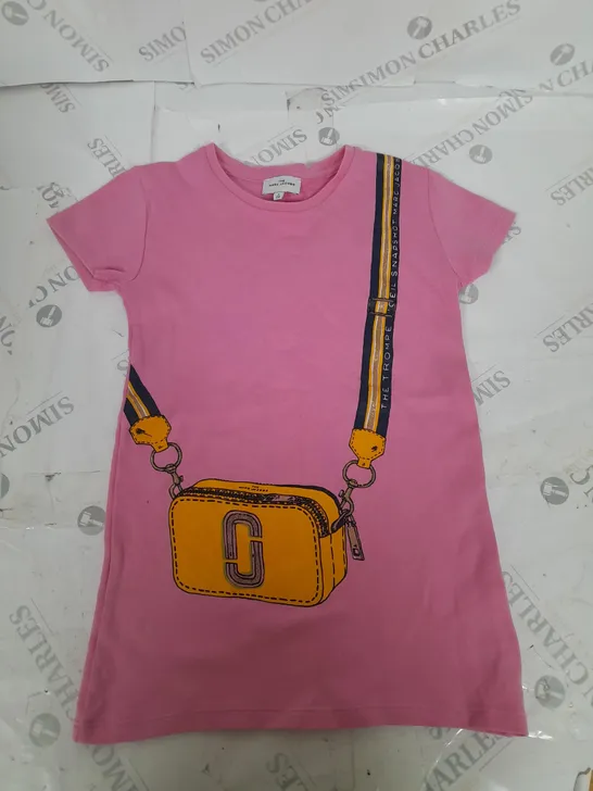 THE MARC JACOBS CROSSBODY BAG T-SHIRT SIZE 6