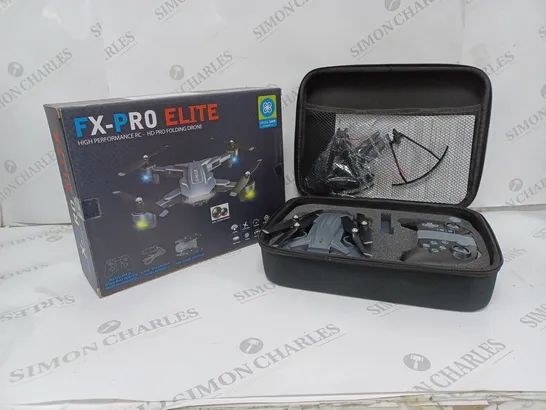 BOXED RDM FX-PRO ELITE HIGH PERFORMANCE RC HD PRO FOLDING DRONE 