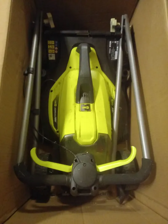 RYOBI OLM1833B 18V ONE+ CORDLESS 33CM LAWNMOWER 