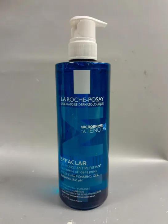 LA ROCHE-POSAY EFFACLAR PURIFYING FOAMING GEL (400ML) 