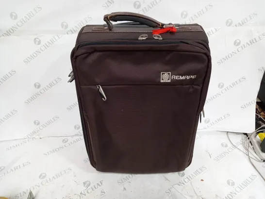 AEMAPE TRAVEL SUITCASE IN BROWN