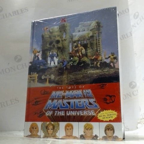 THE TOYS OF HE-MAN AND THE MASTERS OF THE UNIVERSE, HARDBACK BOOK