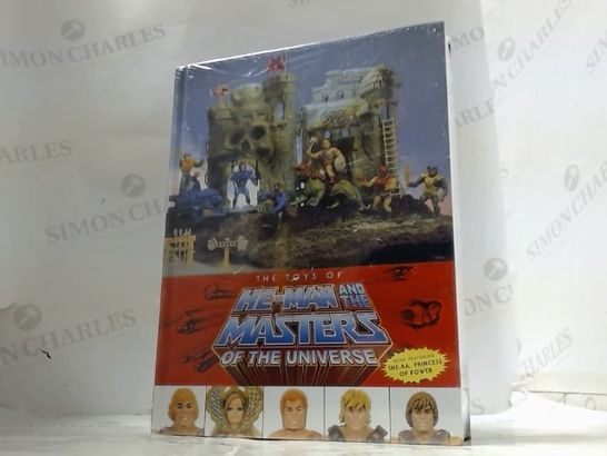 THE TOYS OF HE-MAN AND THE MASTERS OF THE UNIVERSE, HARDBACK BOOK