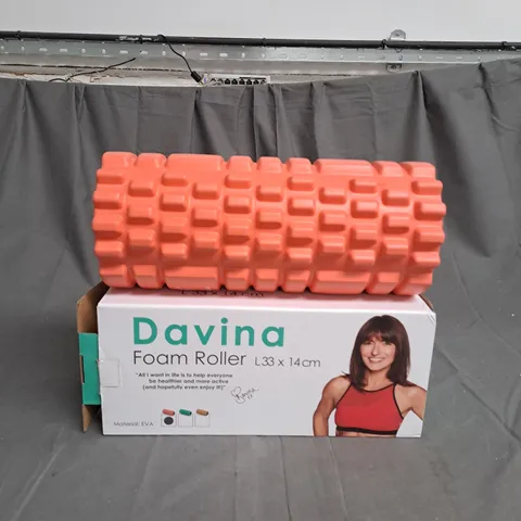 OUTLET DAVINA FITNESS 33CM X 14CM FOAM ROLLER