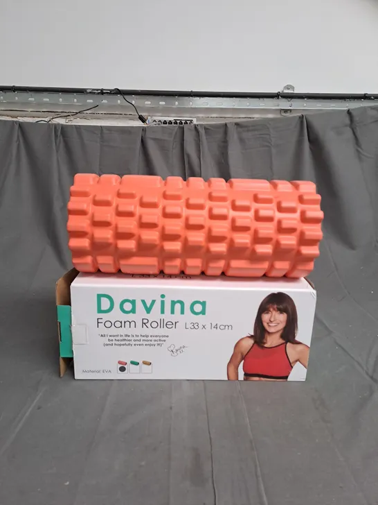 OUTLET DAVINA FITNESS 33CM X 14CM FOAM ROLLER