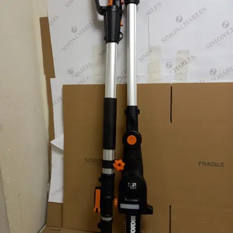 WORX WG349E 18V (20V MAX) CORDLESS POLE PRUNER/SAW - COLLECTION ONLY 