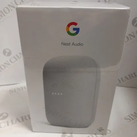 BOXED AND SEALED GOOGLE NEST AUDIO