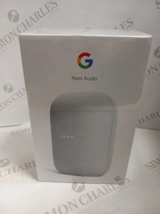 BOXED AND SEALED GOOGLE NEST AUDIO